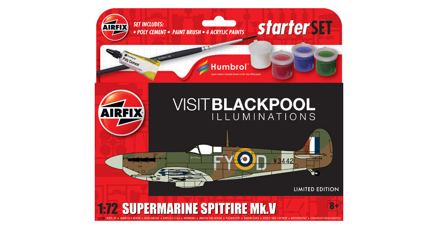 Airfix Blackpool Illuminations Spitfire Mk&nbsp;V
