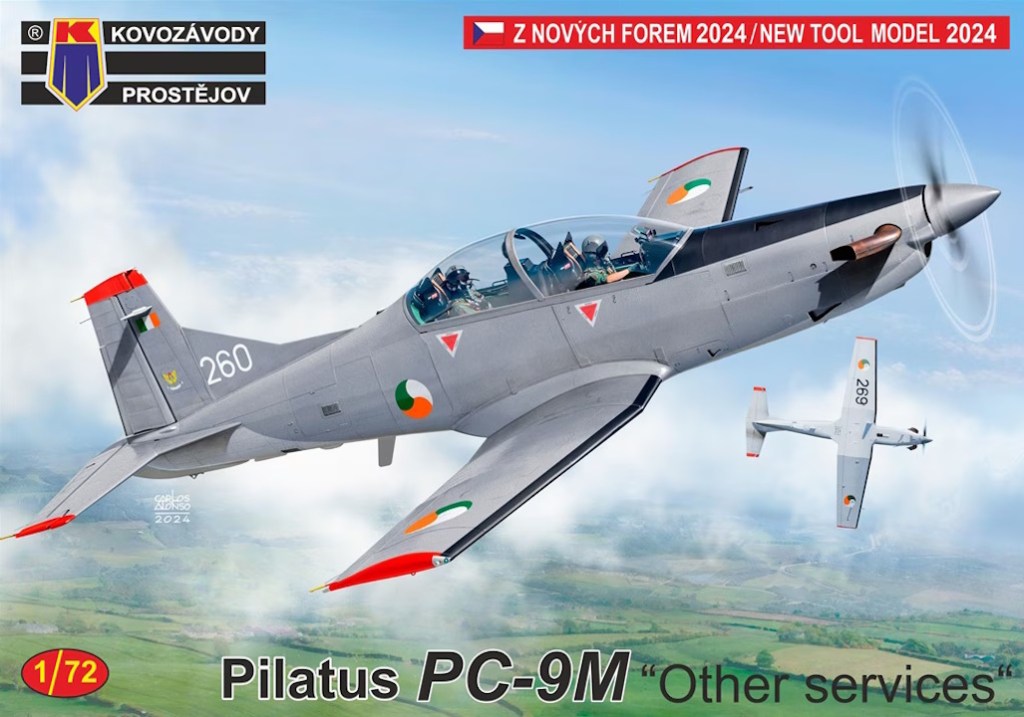 KP Models 1/72&nbsp;PC-9M