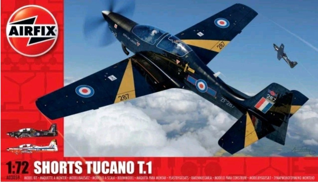 Airfix 1/72 Tucano